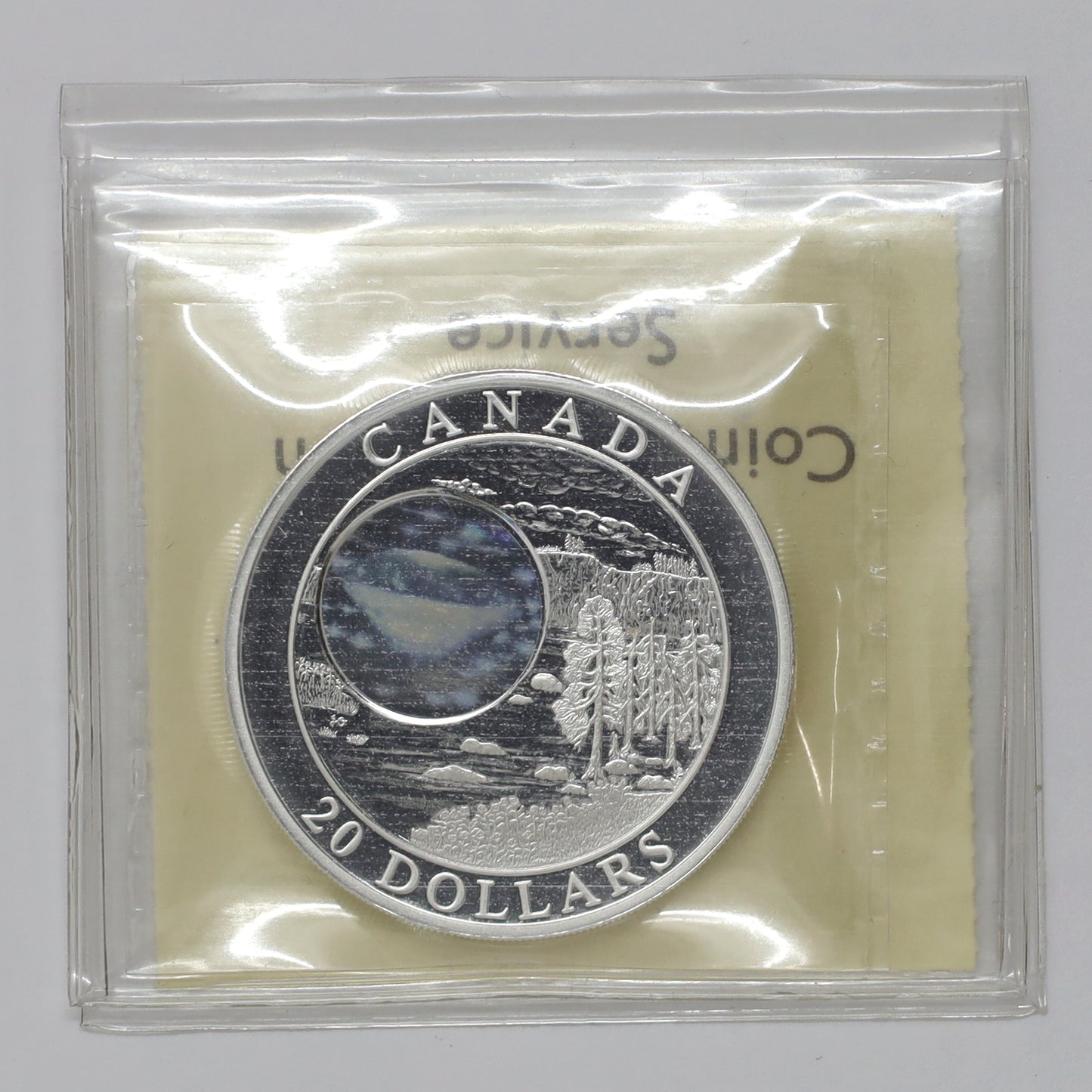 2005 Canada $20 Natural Wonders NWT Diamonds Fine Silver ICCS Certified PF66 UHC (No Tax)