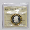 United Kingdom 2005 2 Pounds End of WWII 60th Anniversary Sterling Silver ICCS Cert. PF67