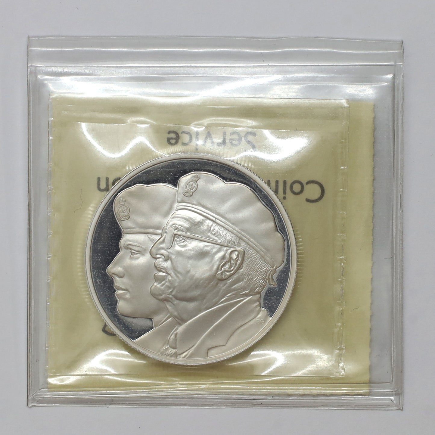 2005 Canada $10 Year of the Veteran Fine Silver Coin ICCS Certified PF67 UHC