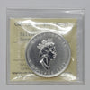 2002 Canada $5 Loon Hologram 1 oz Fine Silver Coin ICCS Certified SP67 (No Tax)