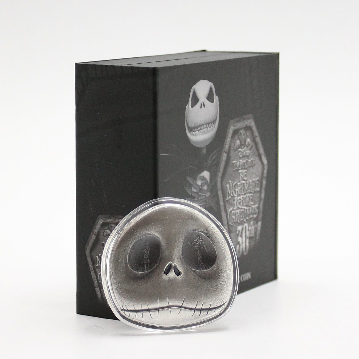 2023 Niue Nightmare Before Christmas 30th Anniversary 1 oz .999 Silver Coin (No Tax)