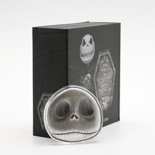 2023 Niue Nightmare Before Christmas 30th Anniversary 1 oz .999 Silver Coin (No Tax)