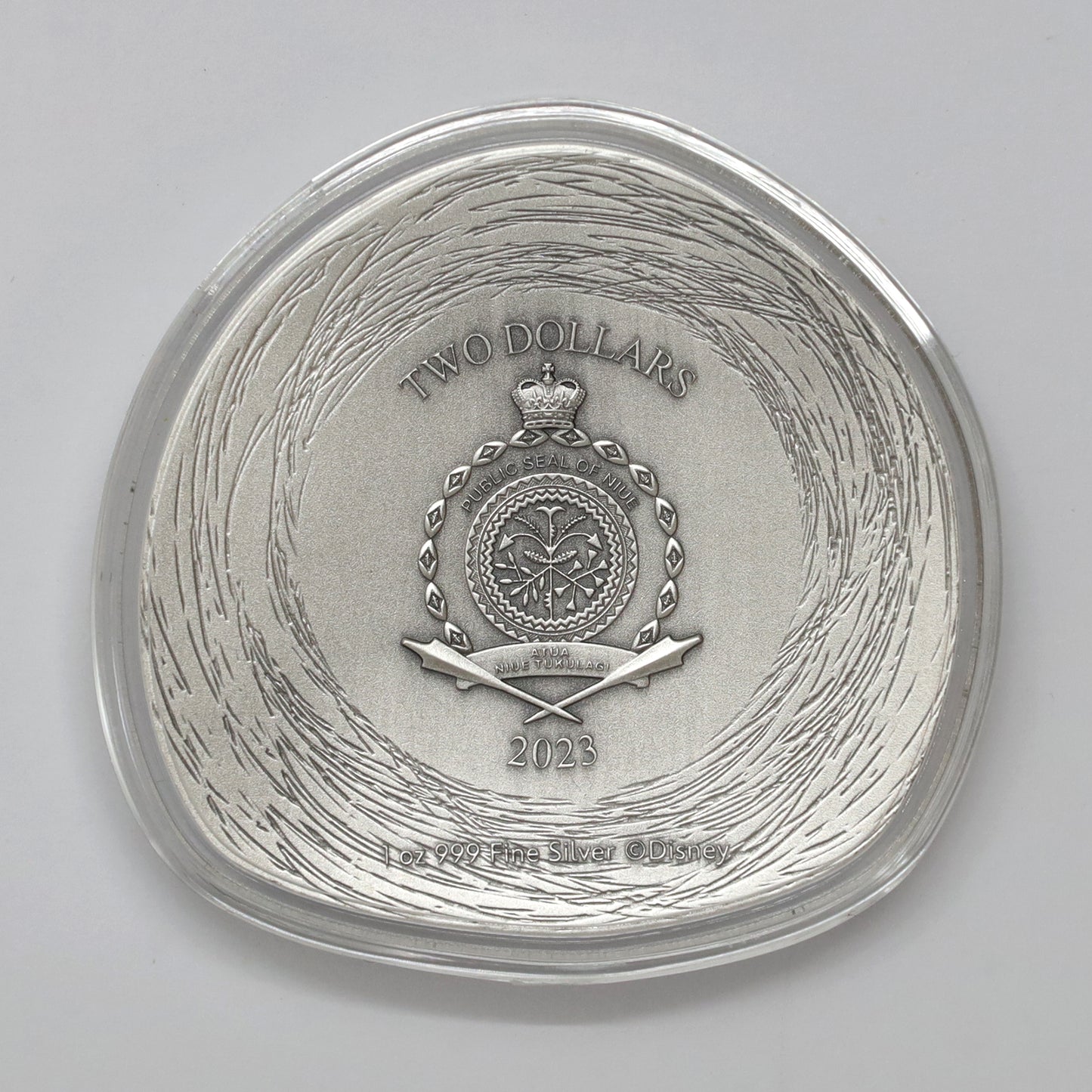 2023 Niue Nightmare Before Christmas 30th Anniversary 1 oz .999 Silver Coin (No Tax)