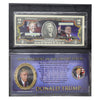 2016 USA $2 Donald Trump Novelty Half Dollar & Banknote in Presentation Folder