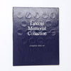 USA 1959-1982 Complete Set of Lincoln Memorial Copper Pennies in Official Album (wear)