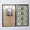 Uncut Sheet of 4x 2003 USA Atlanta, GA, $1 Notes in Official Folder, Uncirculated, 4pcs