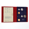 Netherlands 1982 5-Coin & Token Mint Set in Presentation Folder (minor issues)