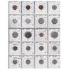 Group Lot of 20x 1924-1997 World Coins, "E" Countries! 20pcs