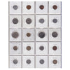 Group Lot of 20x 1924-1997 World Coins, "E" Countries! 20pcs