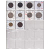 Group Lot of 10x Great Britain 1794-1997 Coins & Tokens, 10pcs