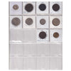 Group Lot of 10x Great Britain 1794-1997 Coins & Tokens, 10pcs
