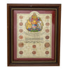 Canadian Penny Collection Framed 14-Coin Set (light wear)