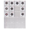 Estate Lot of 286x 1970-2017 Canada 25-cents in Black Binder