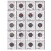 Estate Lot of 286x 1970-2017 Canada 25-cents in Black Binder
