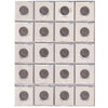 Estate Lot of 286x 1970-2017 Canada 25-cents in Black Binder