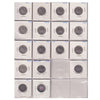 Estate Lot of 286x 1970-2017 Canada 25-cents in Black Binder