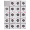 Estate Lot of 286x 1970-2017 Canada 25-cents in Black Binder