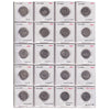 Estate Lot of 286x 1970-2017 Canada 25-cents in Black Binder