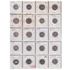 Estate Lot of 319x 1970-2006 Canada 5-cents in White Binder