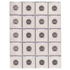 Estate Lot of 319x 1970-2006 Canada 5-cents in White Binder
