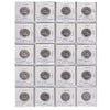 Estate Lot of 319x 1970-2006 Canada 5-cents in White Binder