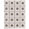 Estate Lot of 319x 1970-2006 Canada 5-cents in White Binder