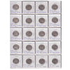 Estate Lot of 319x 1970-2006 Canada 5-cents in White Binder