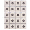 Estate Lot of 319x 1970-2006 Canada 5-cents in White Binder