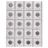 Estate Lot of 319x 1970-2006 Canada 5-cents in White Binder