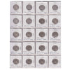 Estate Lot of 319x 1970-2006 Canada 5-cents in White Binder