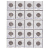Estate Lot of 319x 1970-2006 Canada 5-cents in White Binder