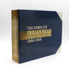 USA 1880-1909 Indian Head Penny Collection in Official Presentation Binder (not complete)