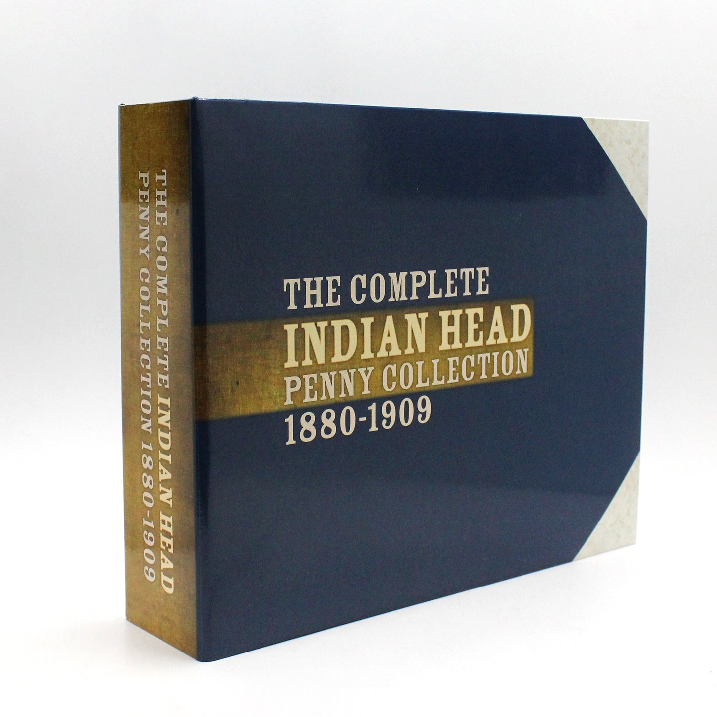 USA 1880-1909 Indian Head Penny Collection in Official Presentation Binder (not complete)