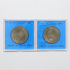 Pair of 1970 Japan Expo '70 100 Yen Souvenir Coins in Cases, 2pcs