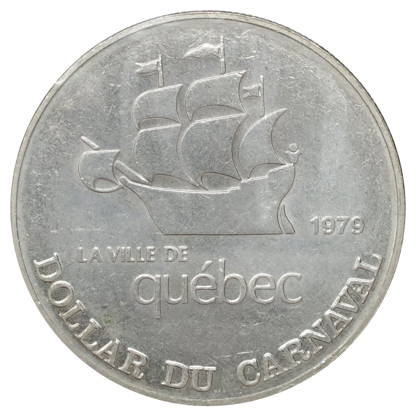 1979 Canada Carnaval de Quebec Bonhomme Souvenir Token