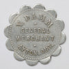 Vintage Ayton, ON, V. Damm General Merchant Dollar Trade Token