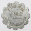 Vintage Ayton, ON, V. Damm General Merchant Dollar Trade Token