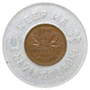 1949 Canada Encased Lucky Penny "Keep Me and Never Go Broke!" Wesley Mason Fabrics