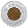 1949 Canada Encased Lucky Penny "Keep Me and Never Go Broke!" Wesley Mason Fabrics