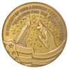 NASA In Memory of Challenger Crew Members Bronze Medal in Case (some wear)