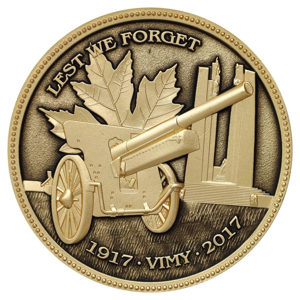 Canadian Army Reserve Lincoln & Welland Regiment "Lest We Forget" Challenge Coin