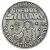 2007 Star Wars Celebration Europe Italy Princess Leia 5 cm Medallion
