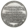 2007 Star Wars Celebration Europe Spain R2-D2 5cm Medallion