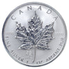 2005 Canada $5 Rooster Privy Silver Maple Leaf (No Tax) lightly toned
