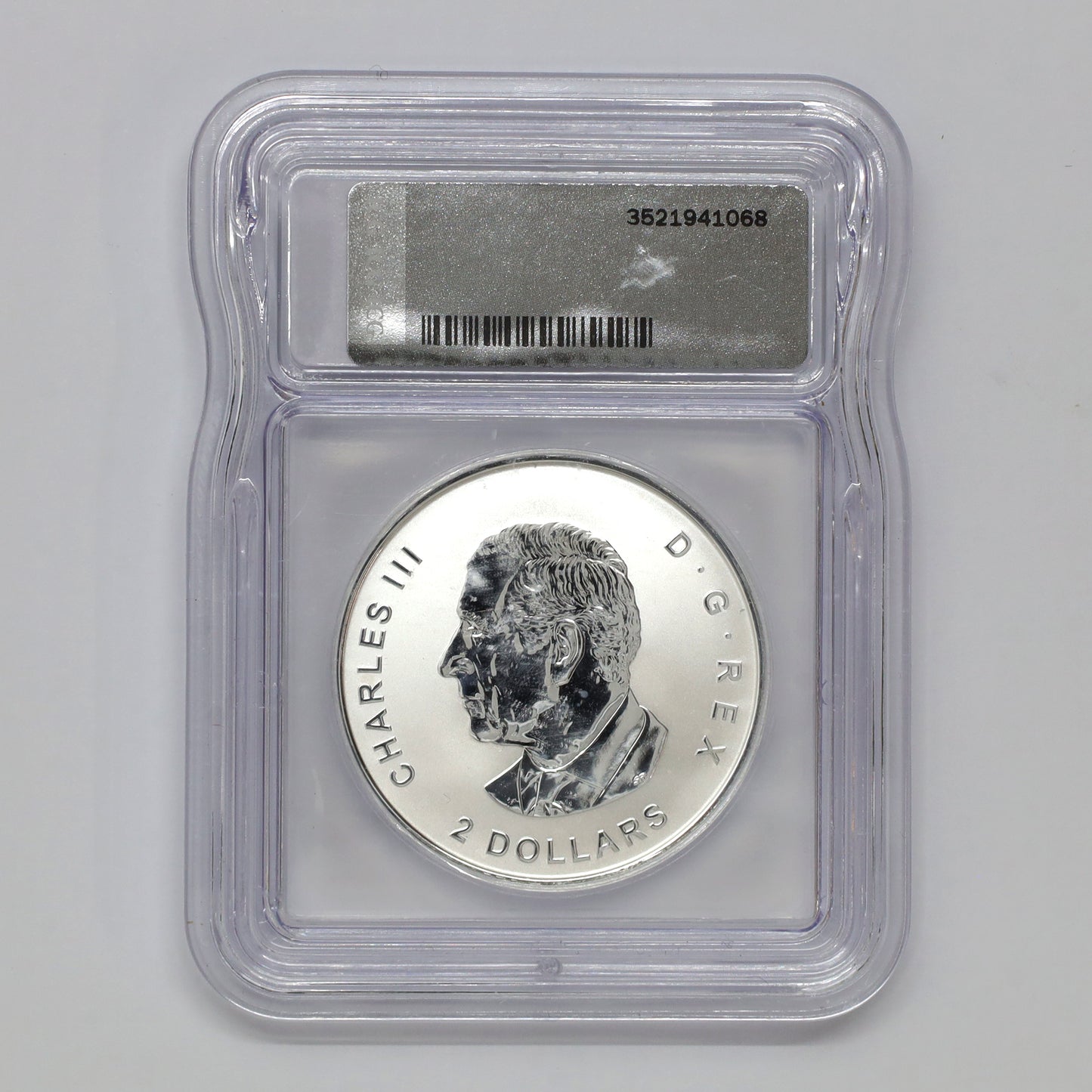 2024 Canada $2 Red Fox 3/4 oz. .9999 Fine Silver Coin ICG Certified Gem Proof (No Tax)