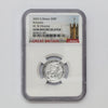 United Kingdom 2023 50P Britannia .999 Fine Silver Coin NGC Certified MS65 (No Tax)