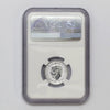 United Kingdom 2023 50P Britannia .999 Fine Silver Coin NGC Certified MS65 (No Tax)