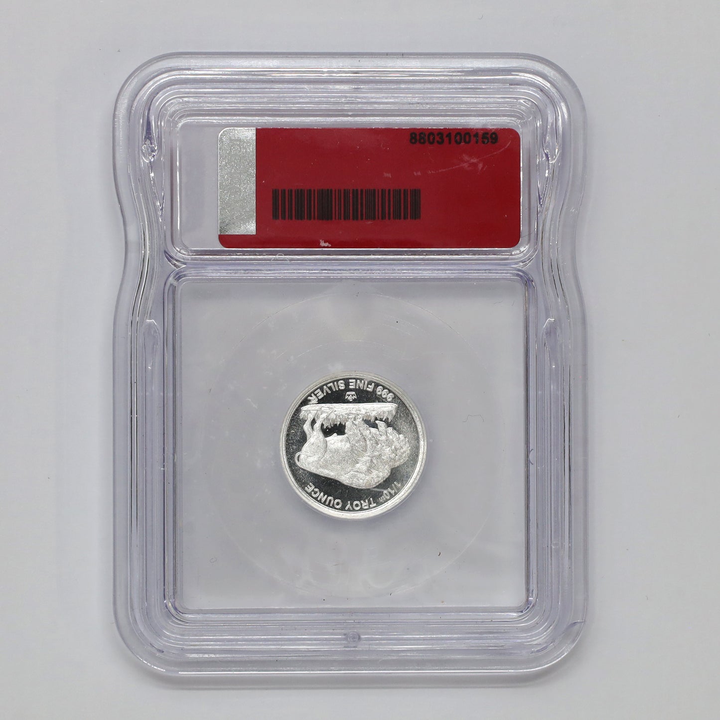 USA Buffalo 1/10 oz .999 Fine Silver Round ICG Certified MS70 PL (No Tax)