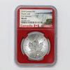 2018 Canada $5 First Releases Silver Maple Leaf NGC Certified MS69 (No Tax)