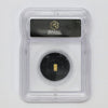 Bullion Breakers 1 GRAIN .999 Genuine Gold Bar IGC Certified (No Tax) scuffed slab